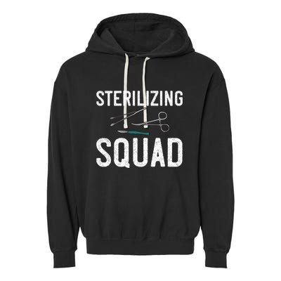 Sterile Processing Technician Certification Manager Tech Garment-Dyed Fleece Hoodie