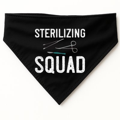 Sterile Processing Technician Certification Manager Tech USA-Made Doggie Bandana