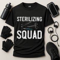 Sterile Processing Technician Certification Manager Tech Performance Shirt