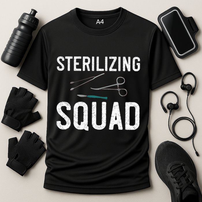 Sterile Processing Technician Certification Manager Tech Performance Shirt