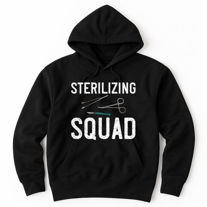 Sterile Processing Technician Certification Manager Tech Hoodie