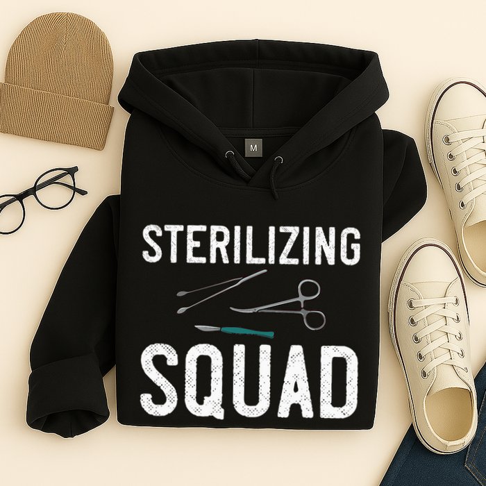 Sterile Processing Technician Certification Manager Tech Hoodie
