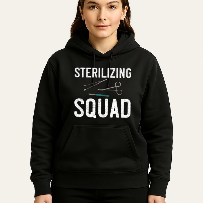 Sterile Processing Technician Certification Manager Tech Hoodie