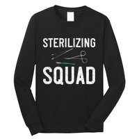 Sterile Processing Technician Certification Manager Tech Long Sleeve Shirt