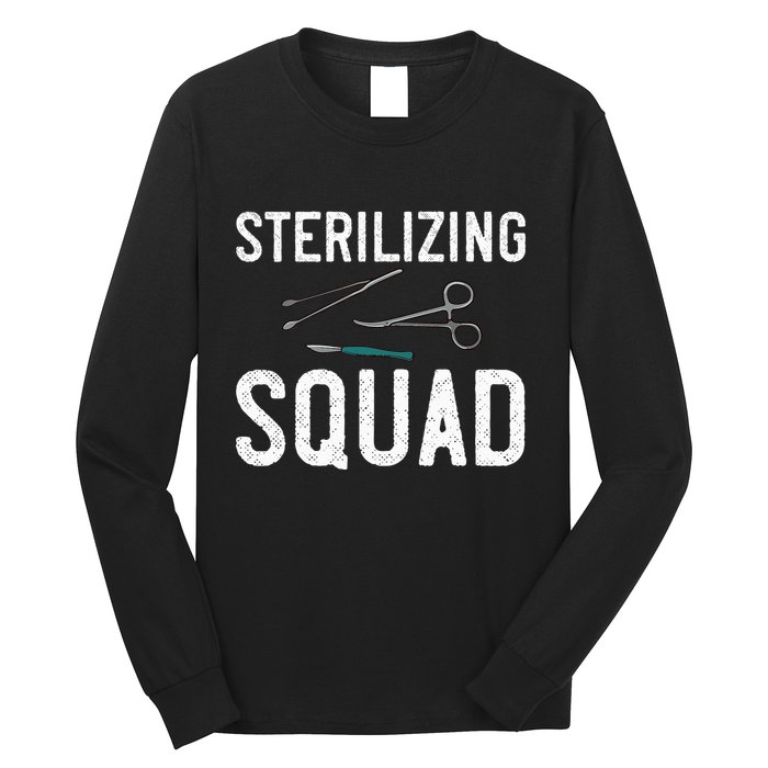 Sterile Processing Technician Certification Manager Tech Long Sleeve Shirt