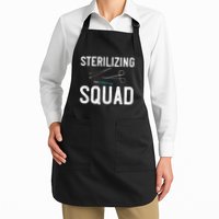 Sterile Processing Technician Certification Manager Tech Apron