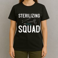 Sterile Processing Technician Certification Manager Tech T-Shirt