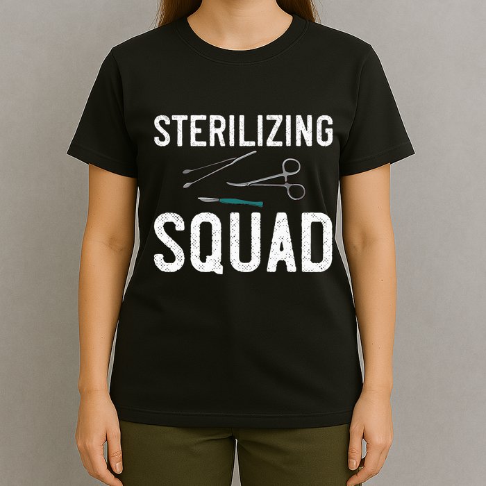 Sterile Processing Technician Certification Manager Tech T-Shirt