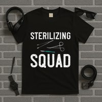 Sterile Processing Technician Certification Manager Tech T-Shirt