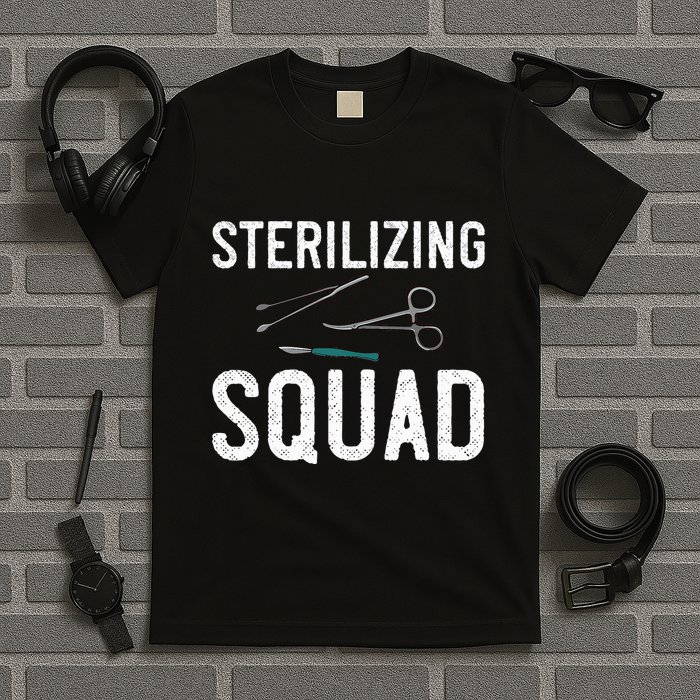 Sterile Processing Technician Certification Manager Tech T-Shirt