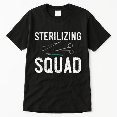 Sterile Processing Technician Certification Manager Tech Tall T-Shirt