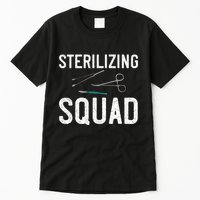 Sterile Processing Technician Certification Manager Tech Tall T-Shirt