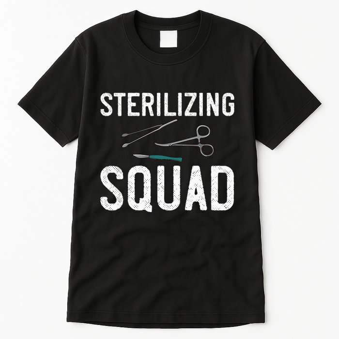 Sterile Processing Technician Certification Manager Tech Tall T-Shirt