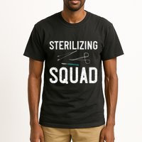 Sterile Processing Technician Certification Manager Tech Tall T-Shirt