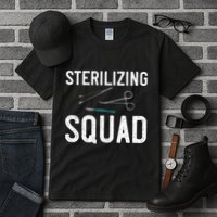 Sterile Processing Technician Certification Manager Tech Tall T-Shirt