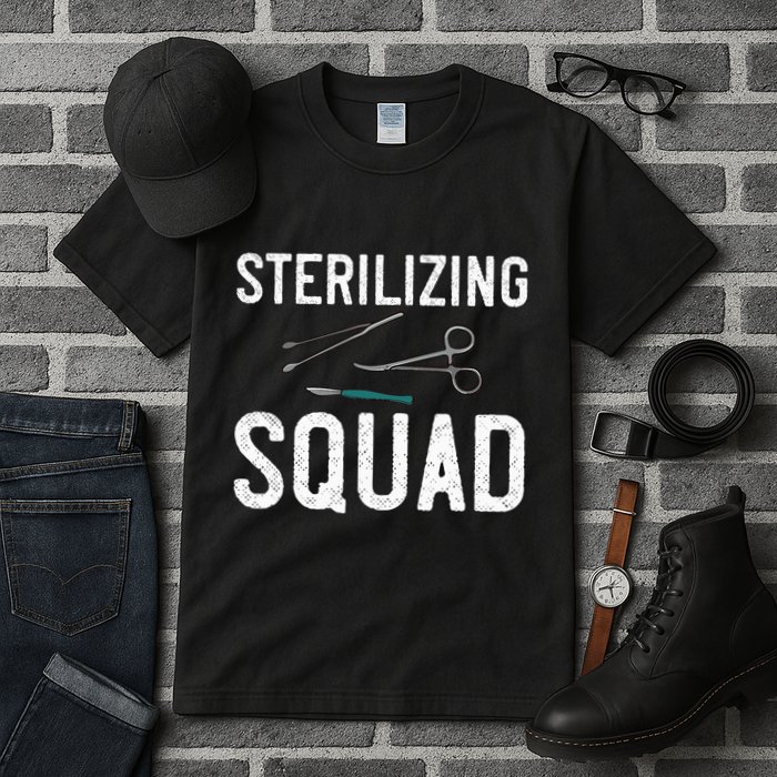 Sterile Processing Technician Certification Manager Tech Tall T-Shirt