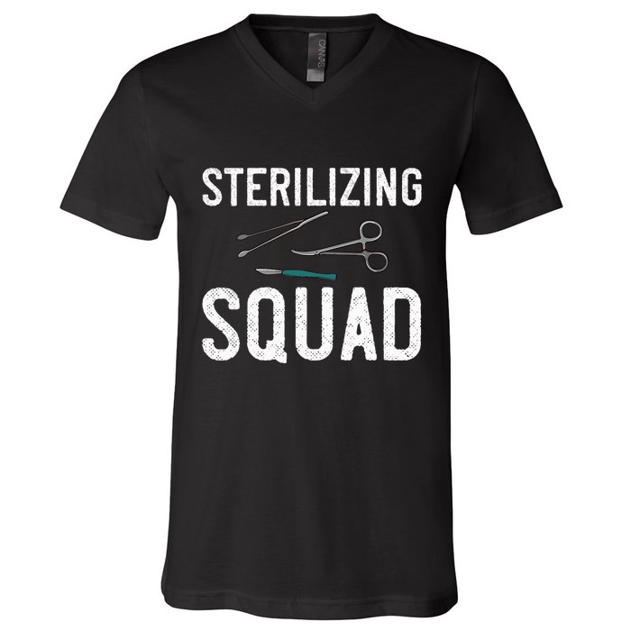 Sterile Processing Technician Certification Manager Tech V-Neck T-Shirt