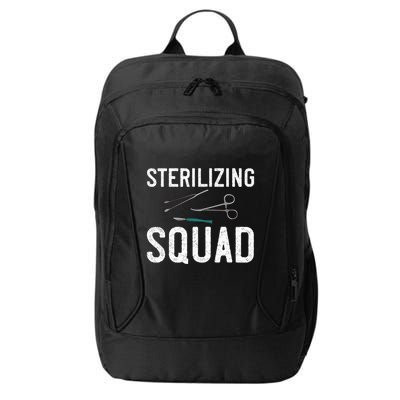 Sterile Processing Technician Certification Manager Tech City Backpack