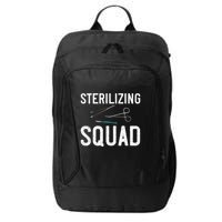 Sterile Processing Technician Certification Manager Tech City Backpack