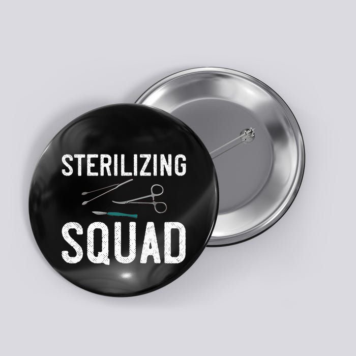 Sterile Processing Technician Certification Manager Tech Button