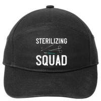 Sterile Processing Technician Certification Manager Tech 7-Panel Snapback Hat