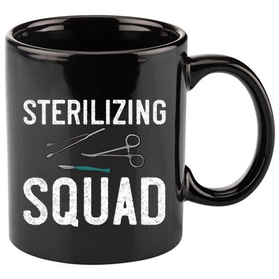 Sterile Processing Technician Certification Manager Tech 11oz C Handle Ceramic Mug