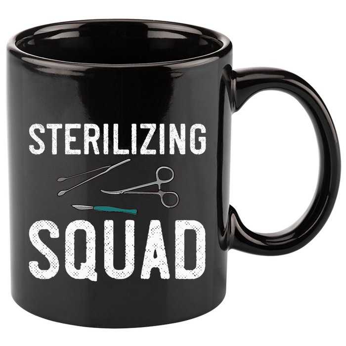 Sterile Processing Technician Certification Manager Tech 11oz C Handle Ceramic Mug