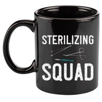 Sterile Processing Technician Certification Manager Tech 11oz C Handle Ceramic Mug