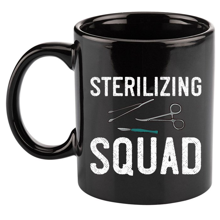 Sterile Processing Technician Certification Manager Tech 11oz C Handle Ceramic Mug