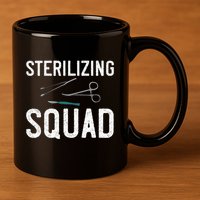 Sterile Processing Technician Certification Manager Tech 11oz C Handle Ceramic Mug