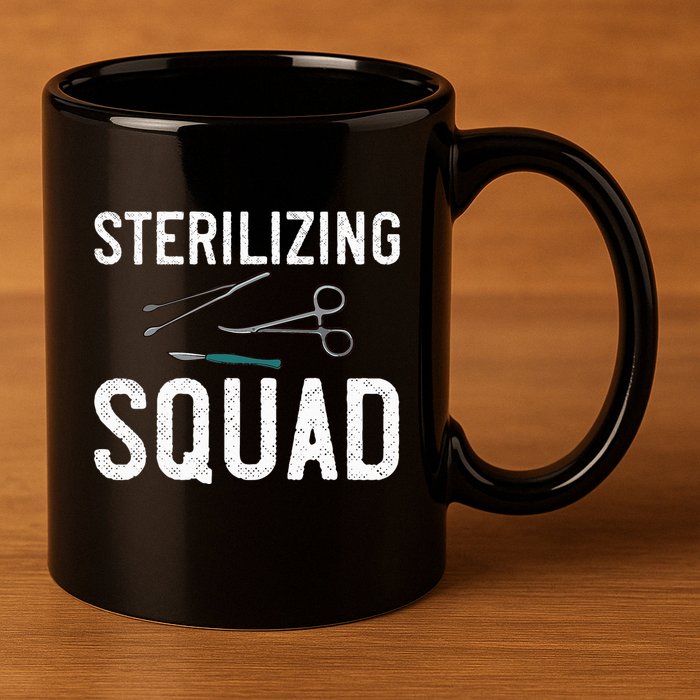 Sterile Processing Technician Certification Manager Tech 11oz C Handle Ceramic Mug