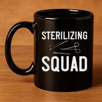 Sterile Processing Technician Certification Manager Tech 11oz C Handle Ceramic Mug