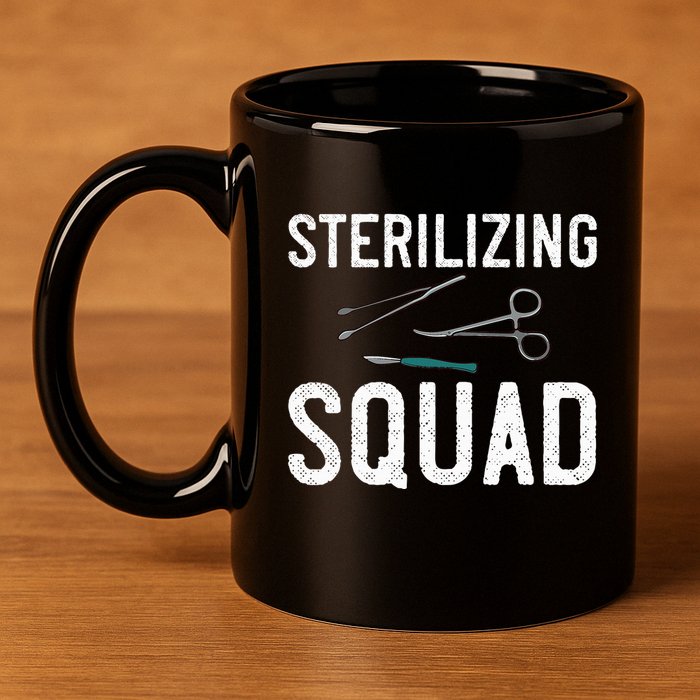 Sterile Processing Technician Certification Manager Tech 11oz C Handle Ceramic Mug
