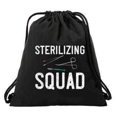 Sterile Processing Technician Certification Manager Tech Drawstring Bag