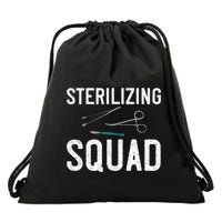 Sterile Processing Technician Certification Manager Tech Drawstring Bag