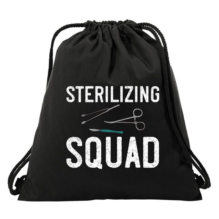 Sterile Processing Technician Certification Manager Tech Drawstring Bag