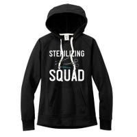 Sterile Processing Technician Certification Manager Tech Women's Fleece Hoodie