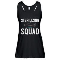 Sterile Processing Technician Certification Manager Tech Ladies Essential Flowy Tank