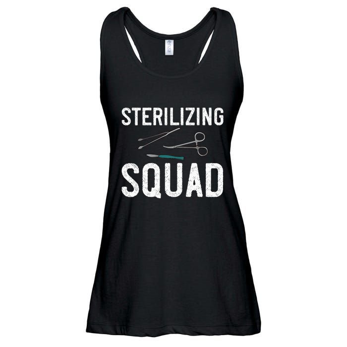 Sterile Processing Technician Certification Manager Tech Ladies Essential Flowy Tank