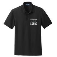 Sterile Processing Technician Certification Manager Tech Dry Zone Grid Polo