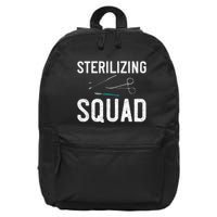 Sterile Processing Technician Certification Manager Tech 16 in Basic Backpack