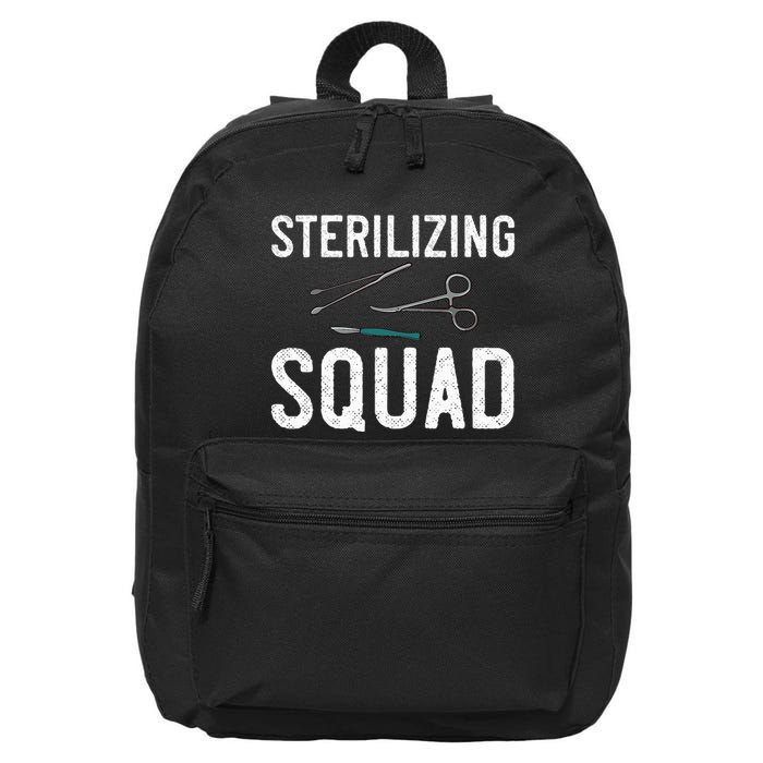 Sterile Processing Technician Certification Manager Tech 16 in Basic Backpack
