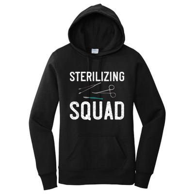 Sterile Processing Technician Certification Manager Tech Women's Pullover Hoodie