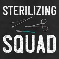 Sterile Processing Technician Certification Manager Tech Crop Fleece Hoodie