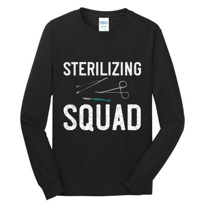 Sterile Processing Technician Certification Manager Tech Tall Long Sleeve T-Shirt