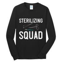 Sterile Processing Technician Certification Manager Tech Tall Long Sleeve T-Shirt