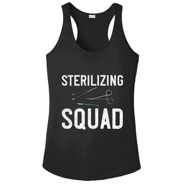 Sterile Processing Technician Certification Manager Tech Ladies PosiCharge Competitor Racerback Tank