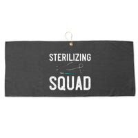 Sterile Processing Technician Certification Manager Tech Large Microfiber Waffle Golf Towel