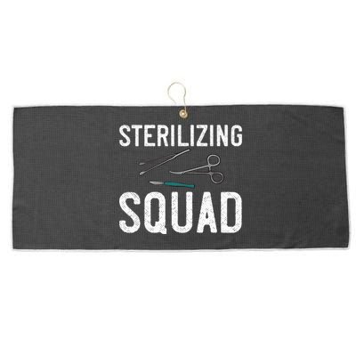 Sterile Processing Technician Certification Manager Tech Large Microfiber Waffle Golf Towel