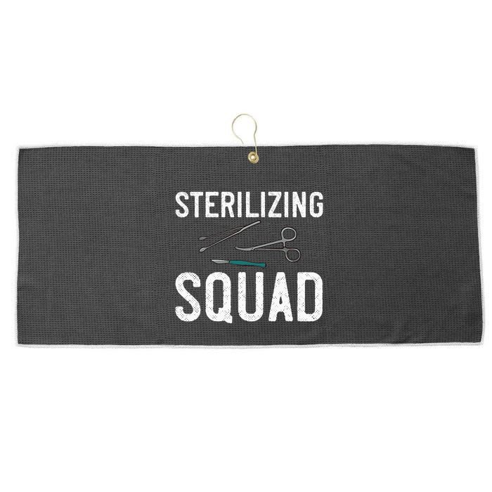 Sterile Processing Technician Certification Manager Tech Large Microfiber Waffle Golf Towel